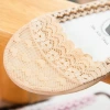 Wholesale of new summer ultra-thin lace halter invisible low-top shallow-mouth cotton short socks for women details Picture